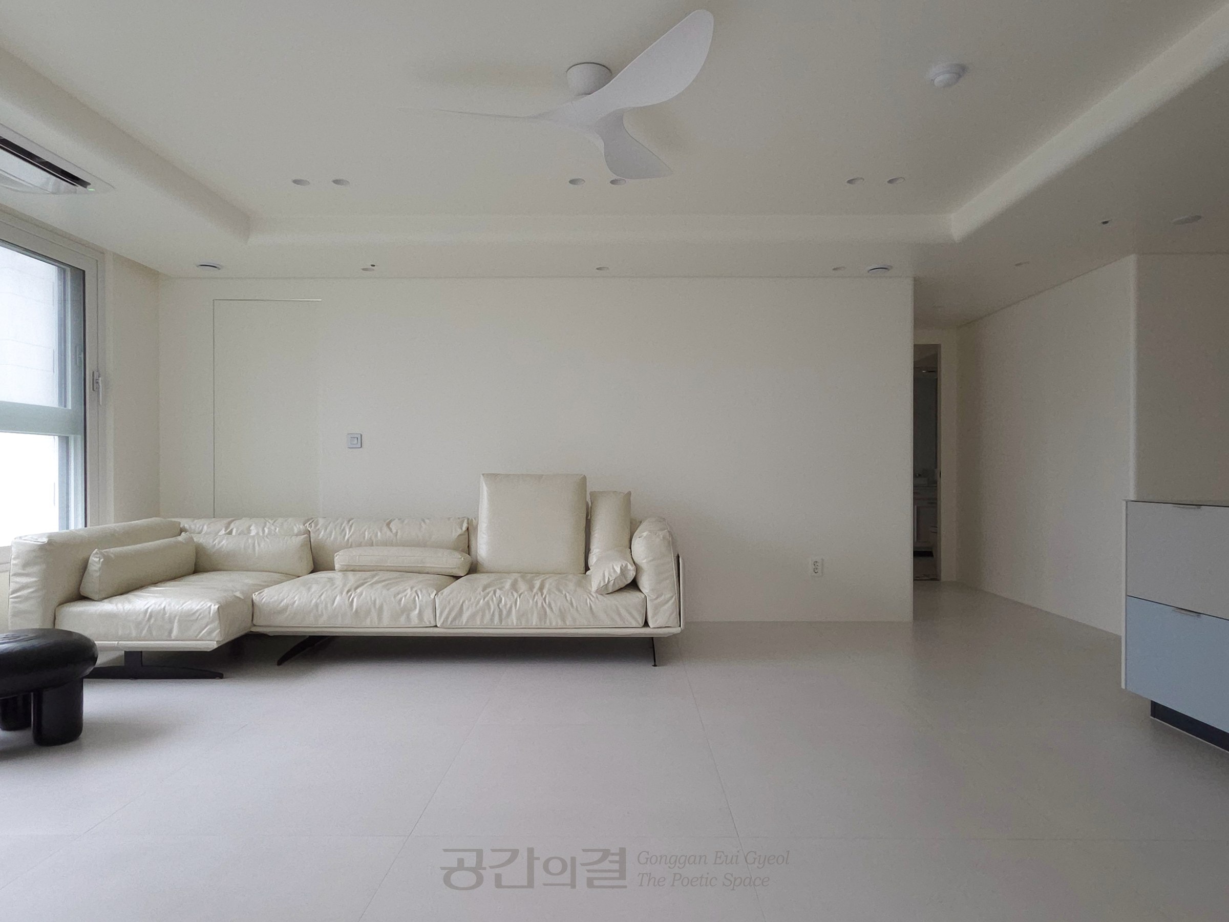 반포래미안퍼스티지 · 우리 집의 느낌을 살리기 위해 페인트를 선택했습니다