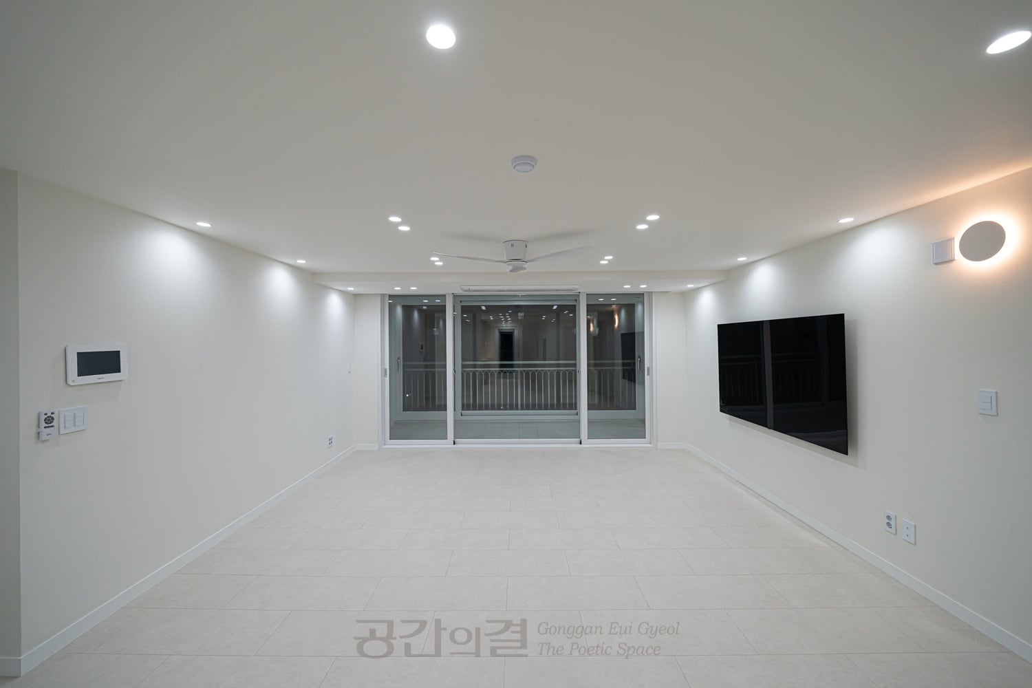 수원 한일타운 · 시공 사진 3